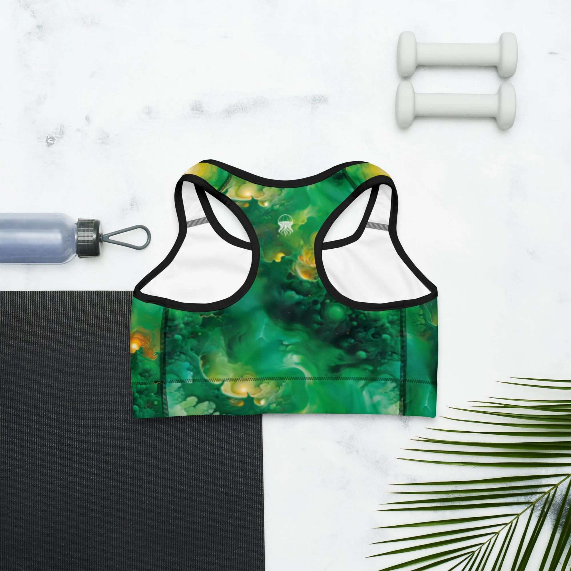 Sports bra - Viridian Shroud