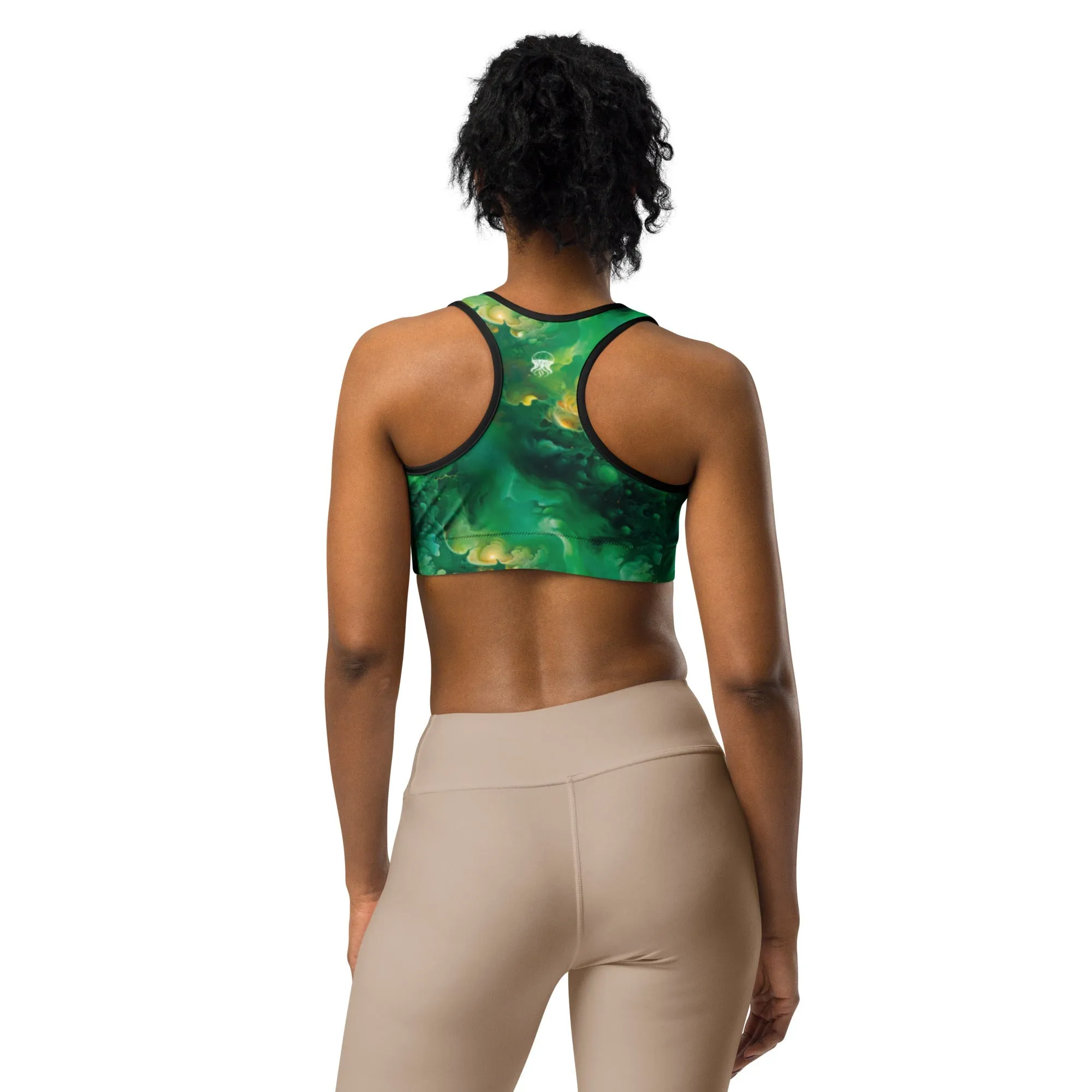 Sports bra - Viridian Shroud