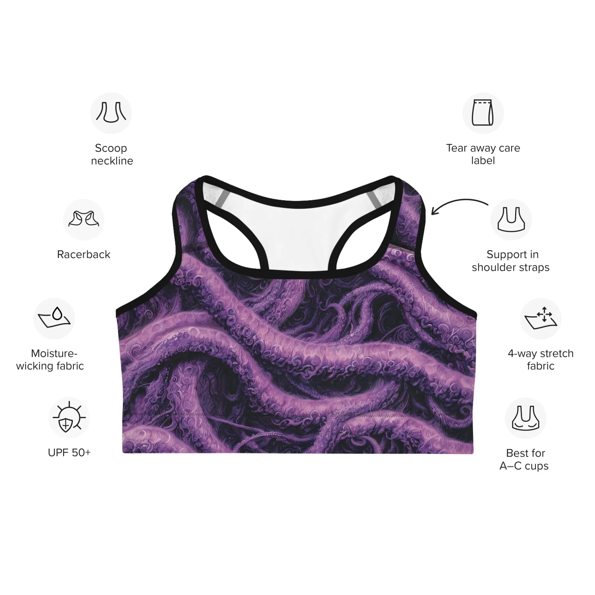 Sports bra - Void Reach