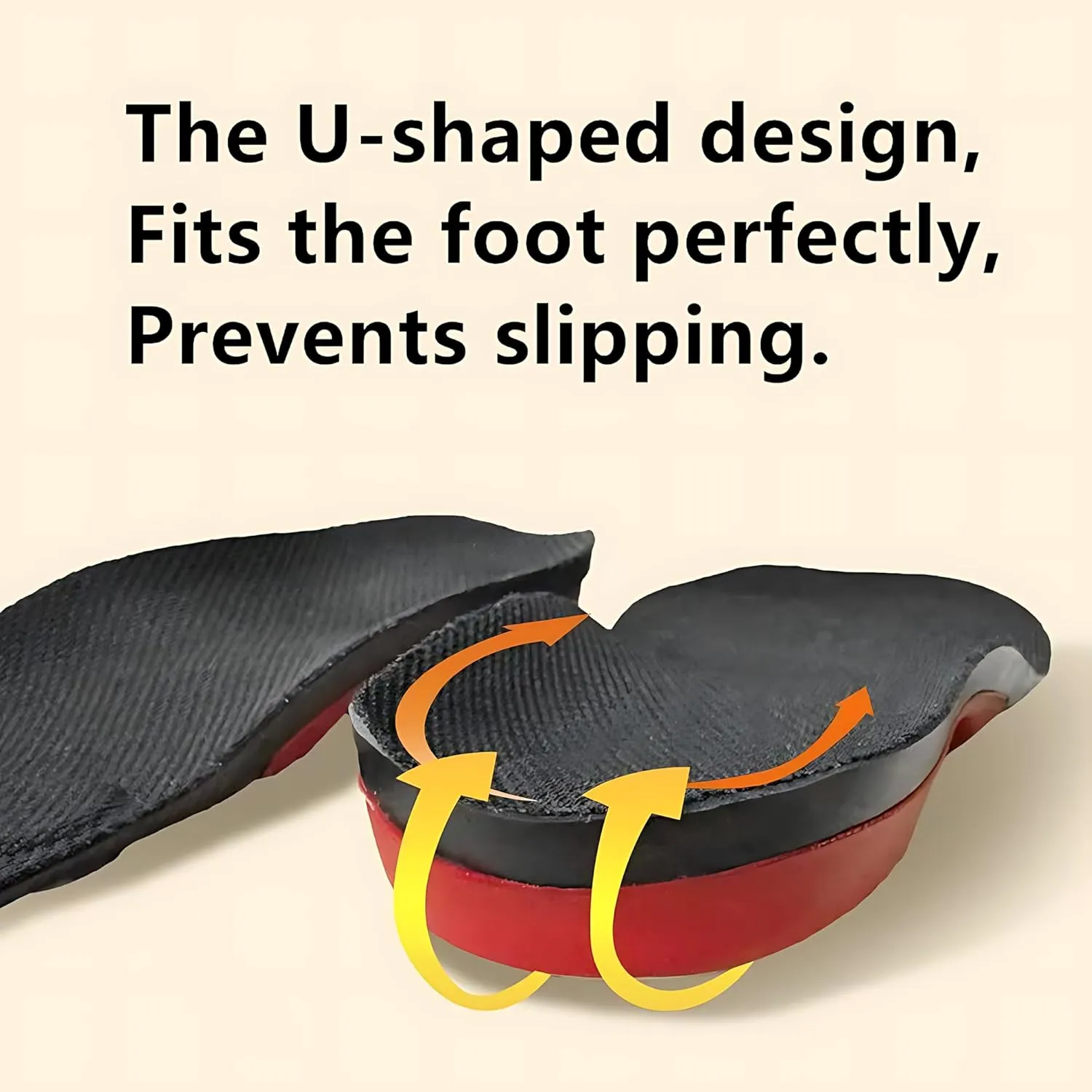 Springs with Airbag Sports Insoles for Men Women, Running Memory Foam Insoles for Shock Absorption, Plantar Fasciitis Arch Support Insoles (Black, Men 9-11/ Women 10-12-300mm)