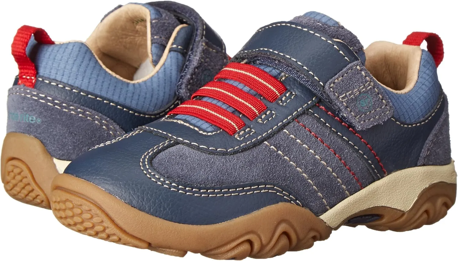 Stride Rite Unisex-Child SRT PS Prescott-K