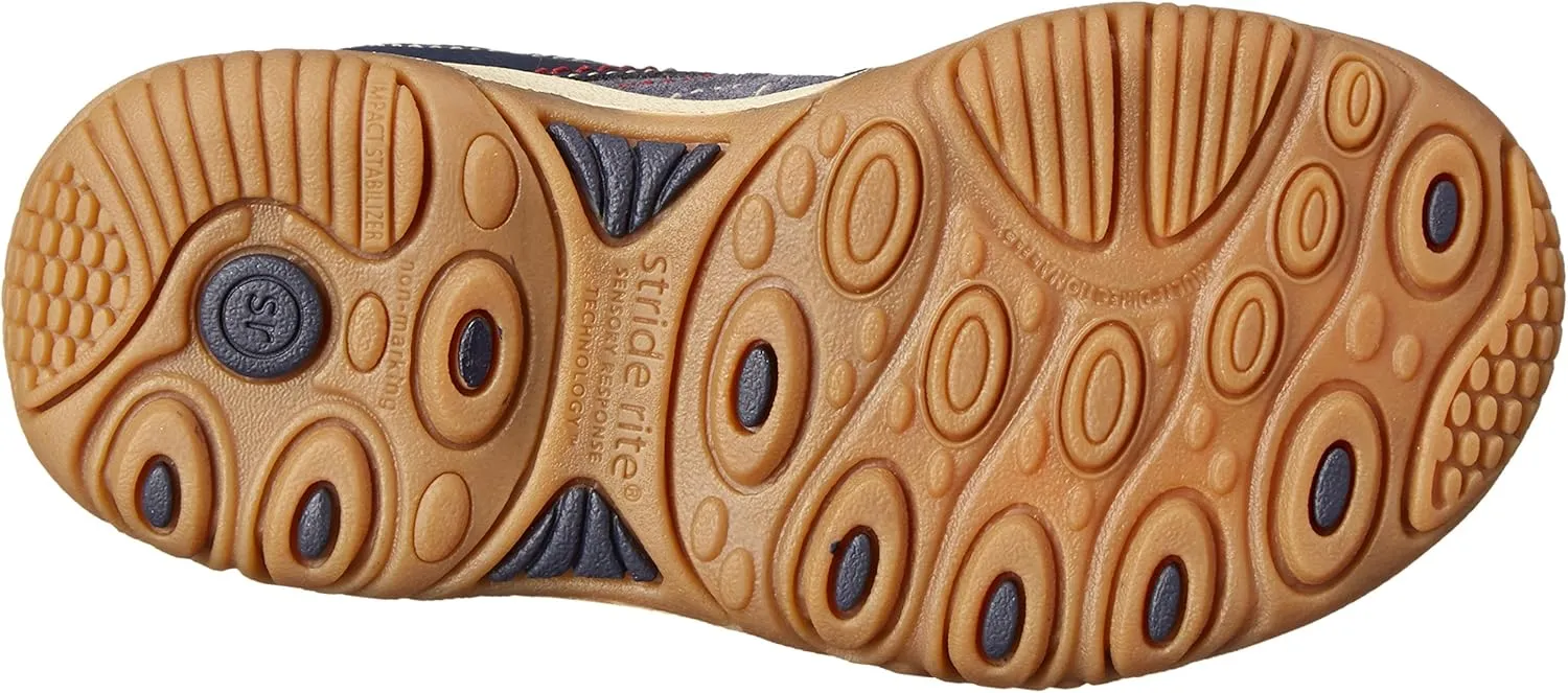Stride Rite Unisex-Child SRT PS Prescott-K
