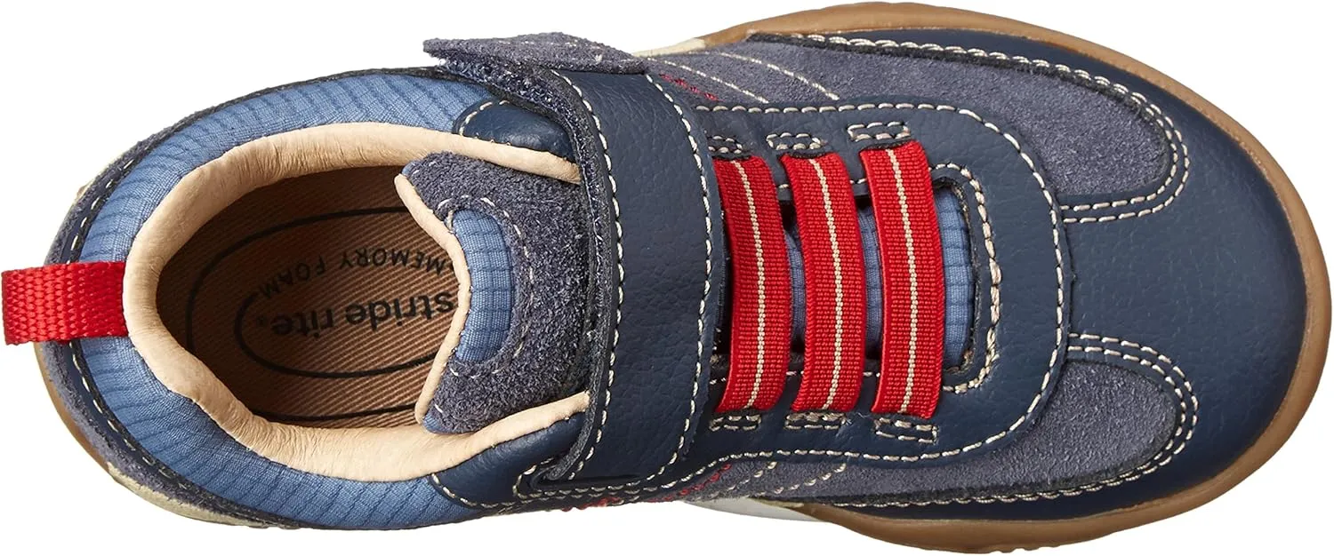 Stride Rite Unisex-Child SRT PS Prescott-K