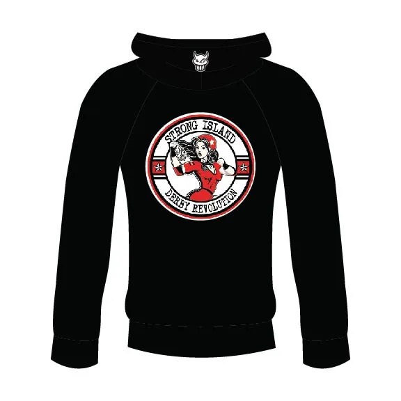 Strong Island Derby Revolution: Sleeved Hoodie