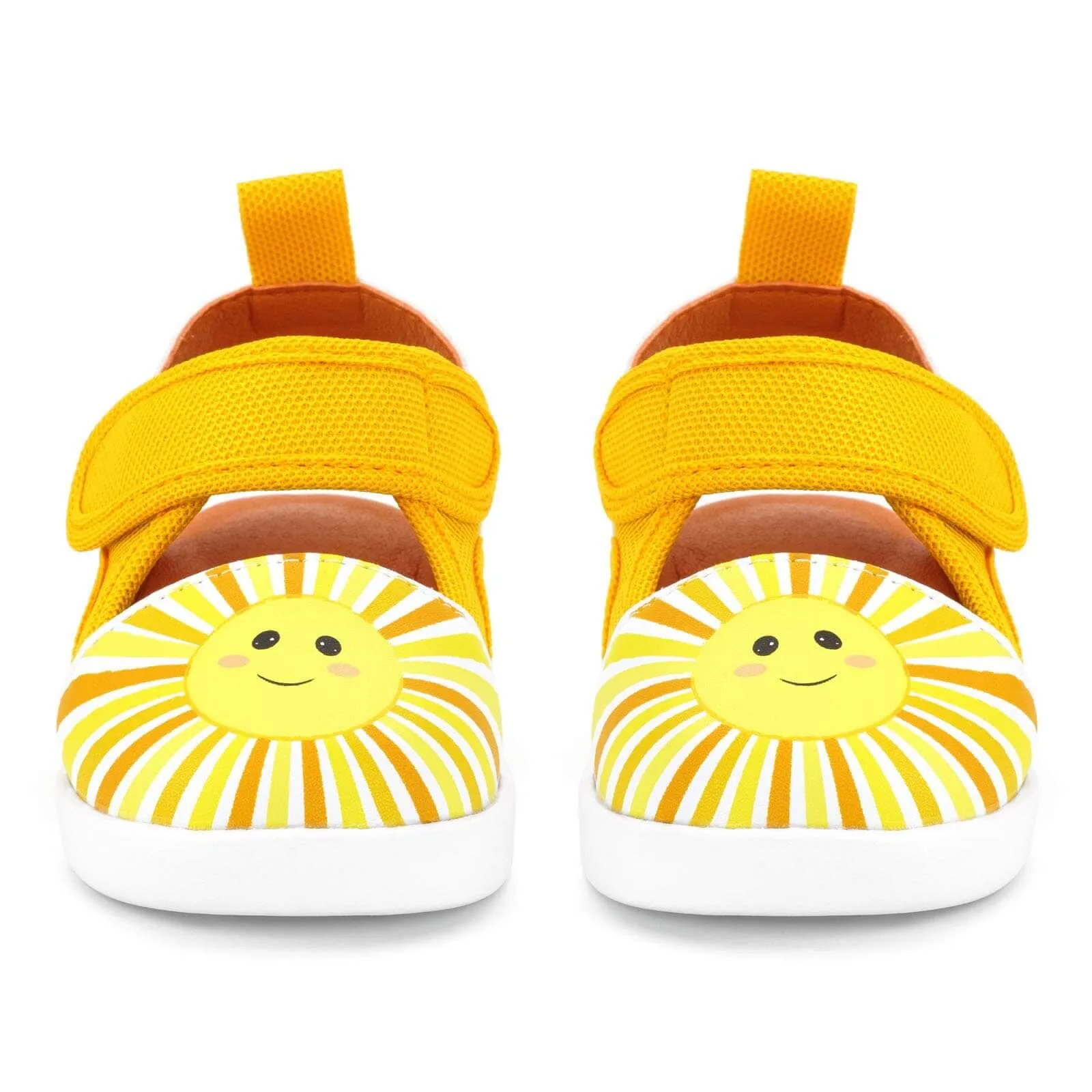 Sunshine Squeaky Toddler Sandals | Yellow