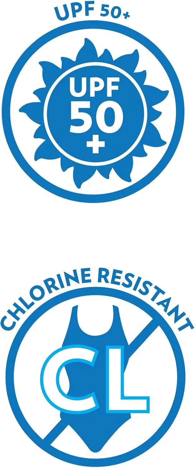 Swimsuits For All Women's Chlorine Resistant Swim Tunic (Plus