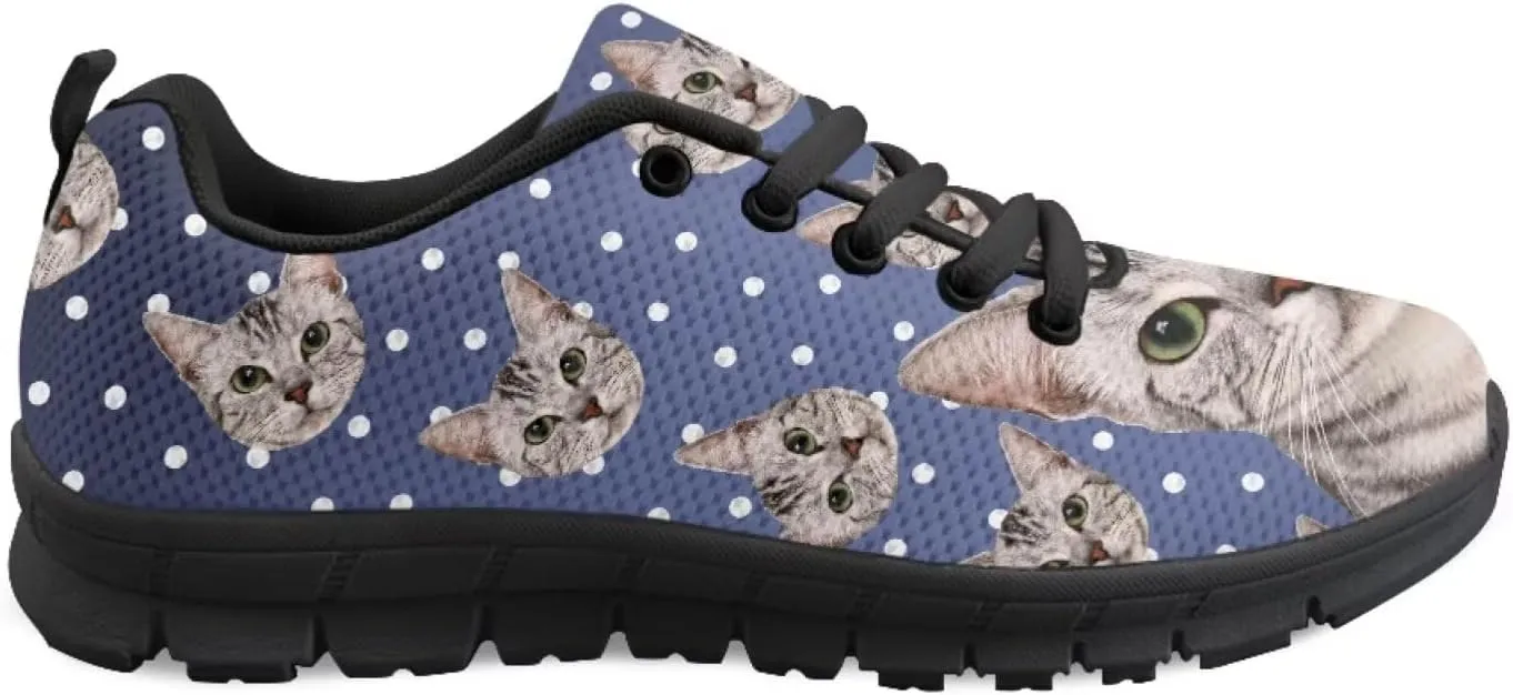 SYtrade Womens Slip On Walking Sneakers Breathable Mesh Upper - Breathing Shoes