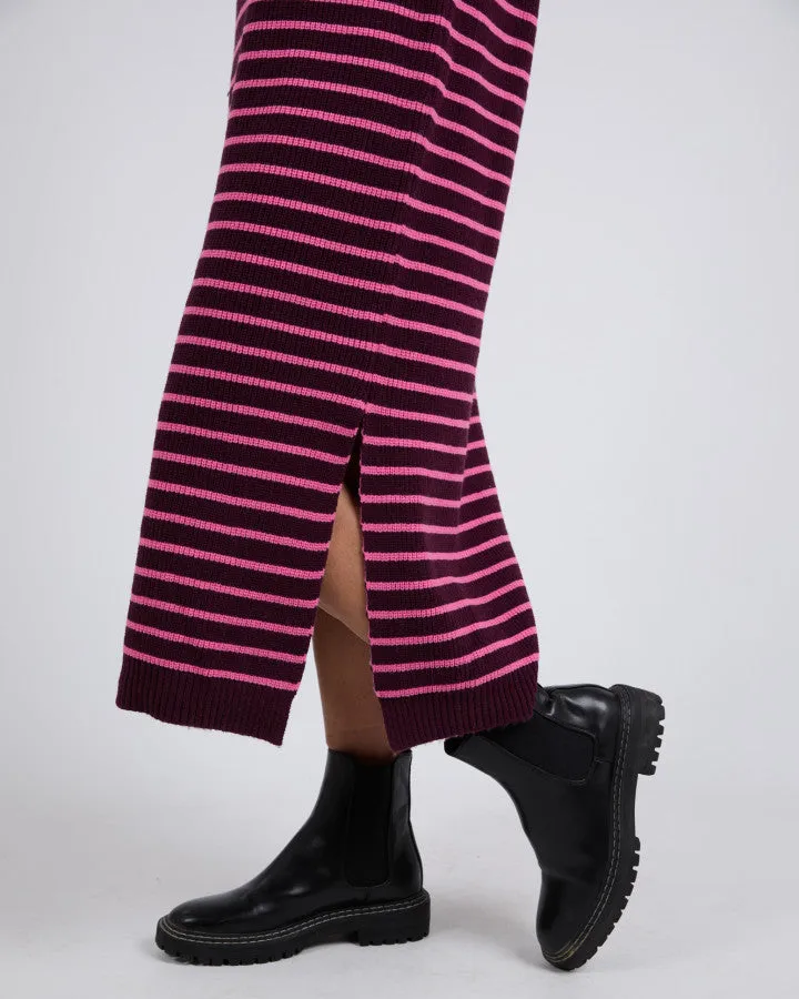 Tess Stripe Knit Dress