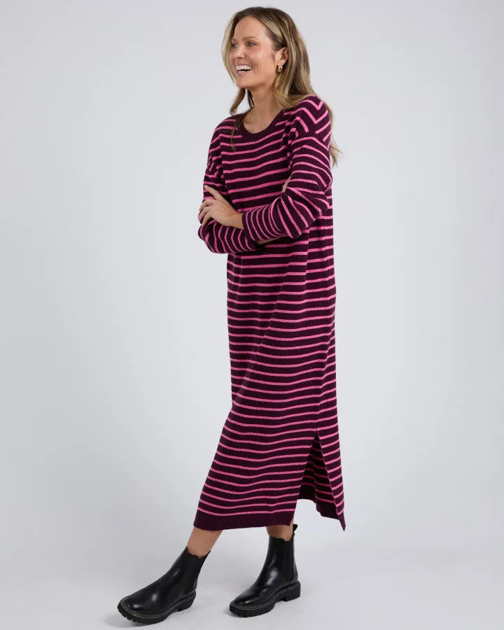 Tess Stripe Knit Dress