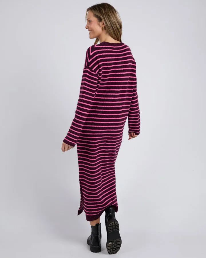Tess Stripe Knit Dress