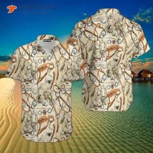 The Horse Competing In Kentucky Derby Loves Hawaiian Shirts.