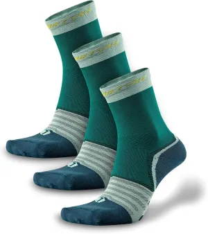 Thirty48 Cycling Socks with S.Café Fabric, Odor Resistant, UV Protection, Quick Drying