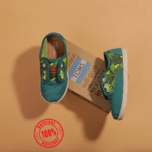 To-ms Green Animal Camo Cordones