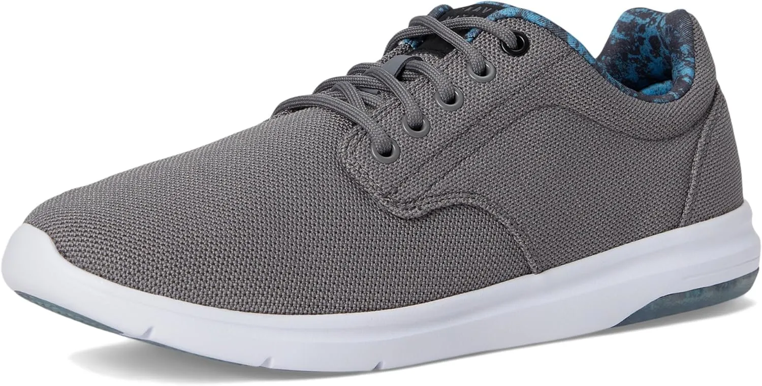 TravisMathew Men's The Daily Ii Knit Print Sneaker