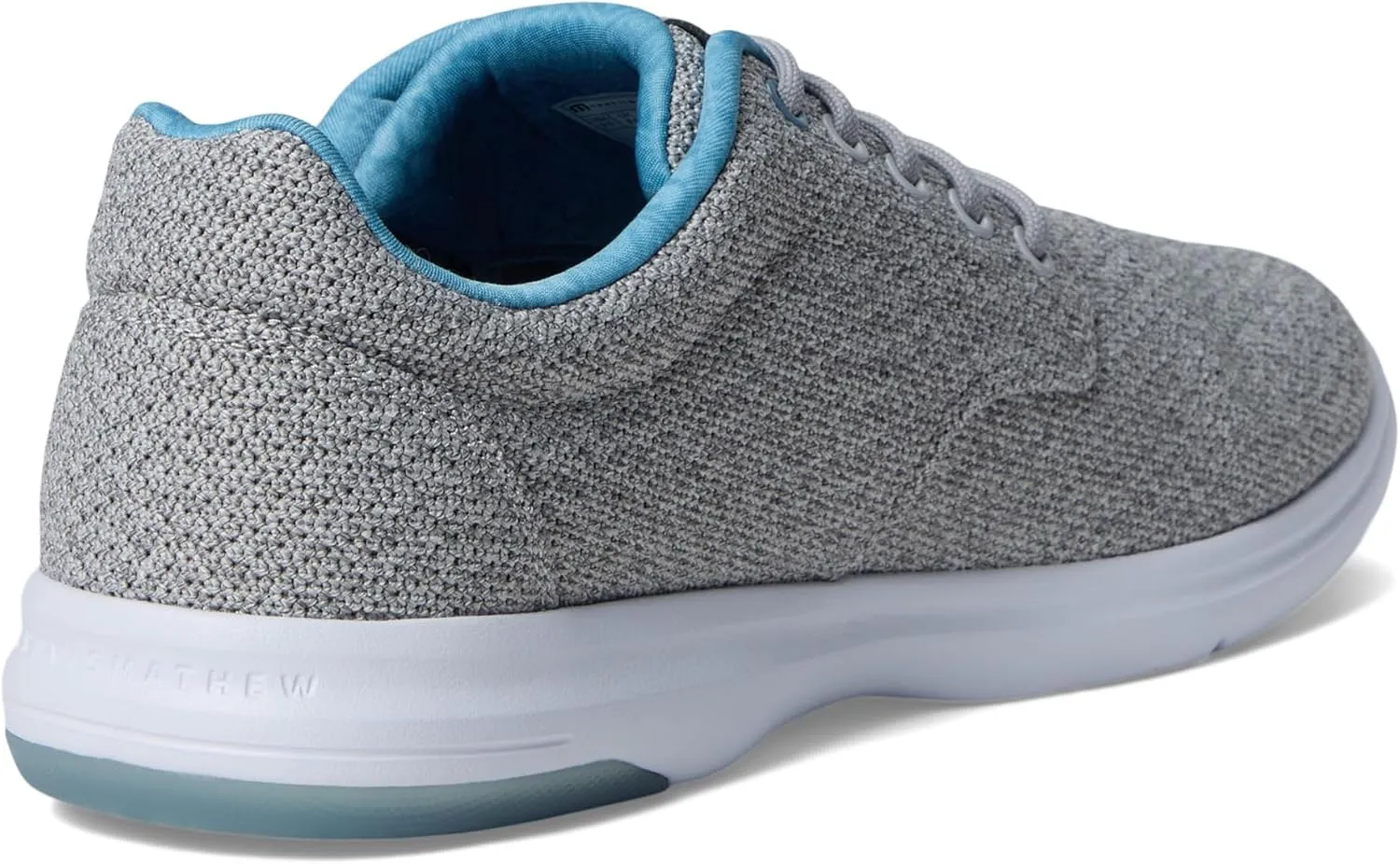 TravisMathew Men's The Daily Ii Knit Print Sneaker