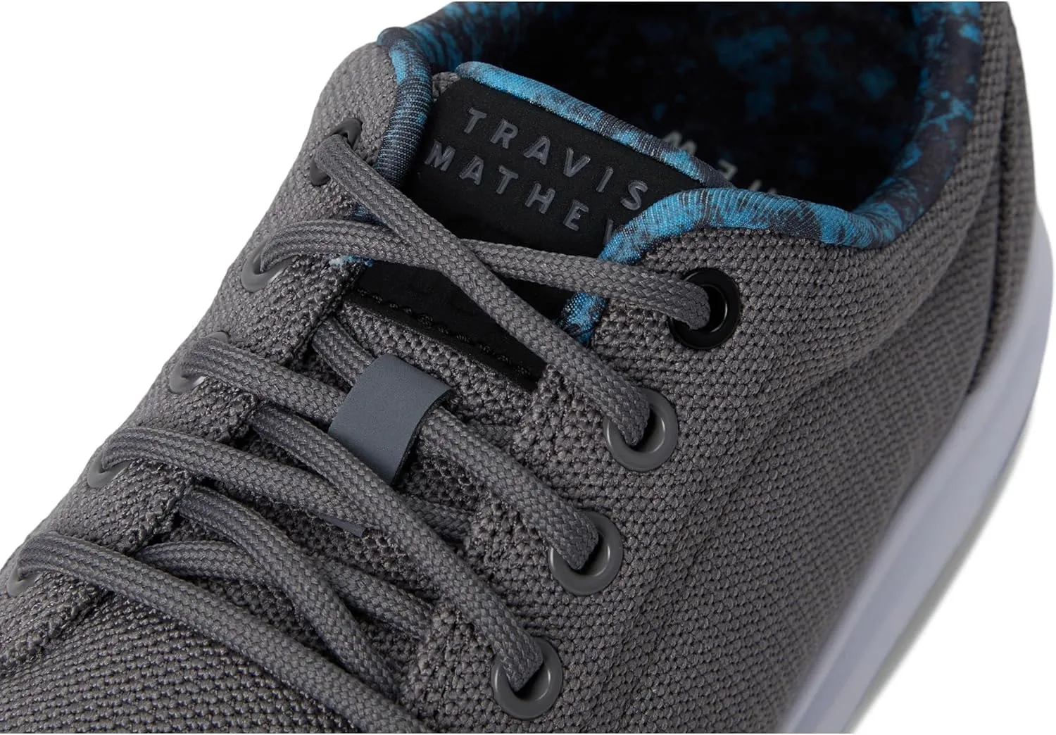 TravisMathew Men's The Daily Ii Knit Print Sneaker