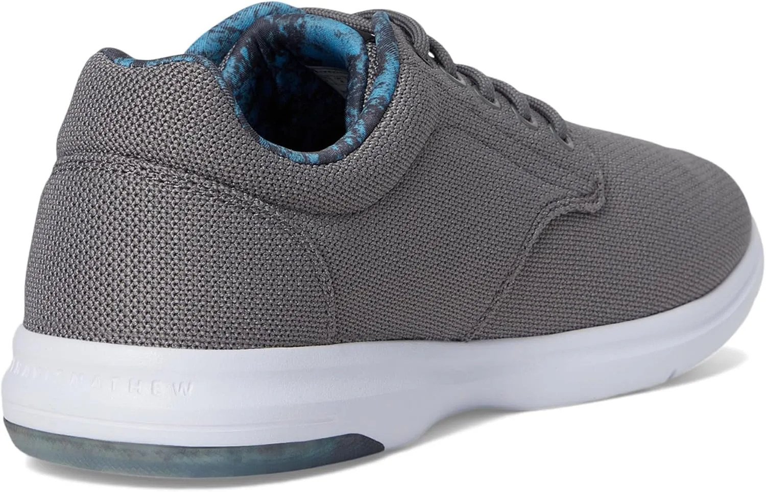 TravisMathew Men's The Daily Ii Knit Print Sneaker