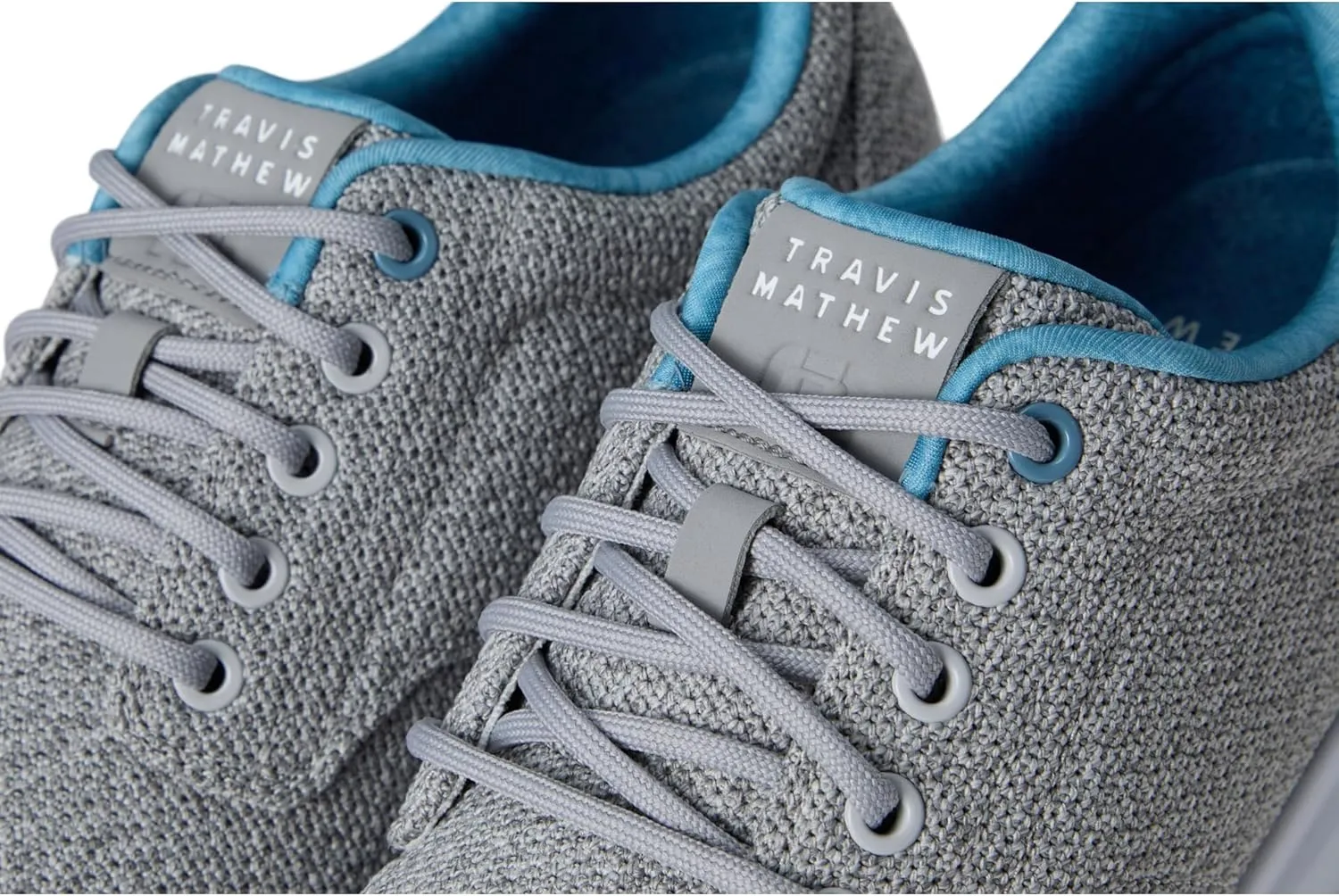 TravisMathew Men's The Daily Ii Knit Print Sneaker