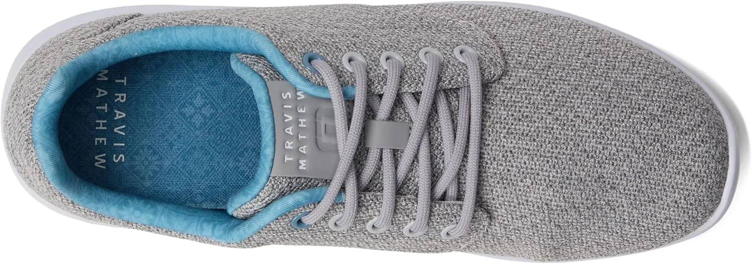 TravisMathew Men's The Daily Ii Knit Print Sneaker