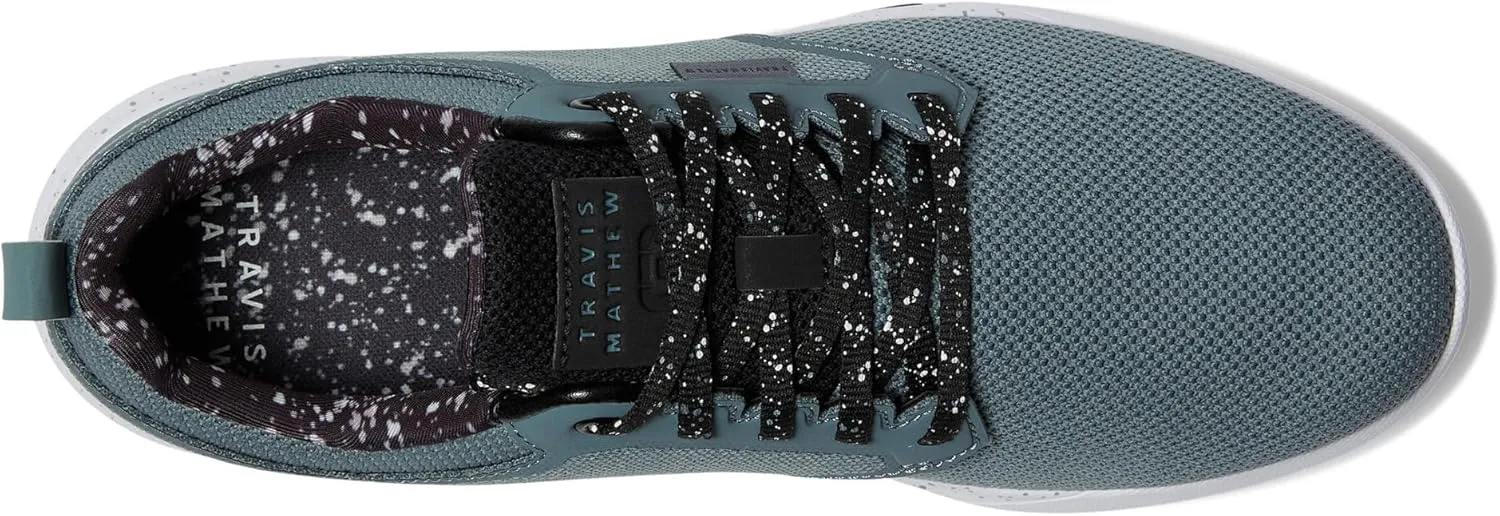 TravisMathew Men's The Daily Pro Hybrid Print Sneaker