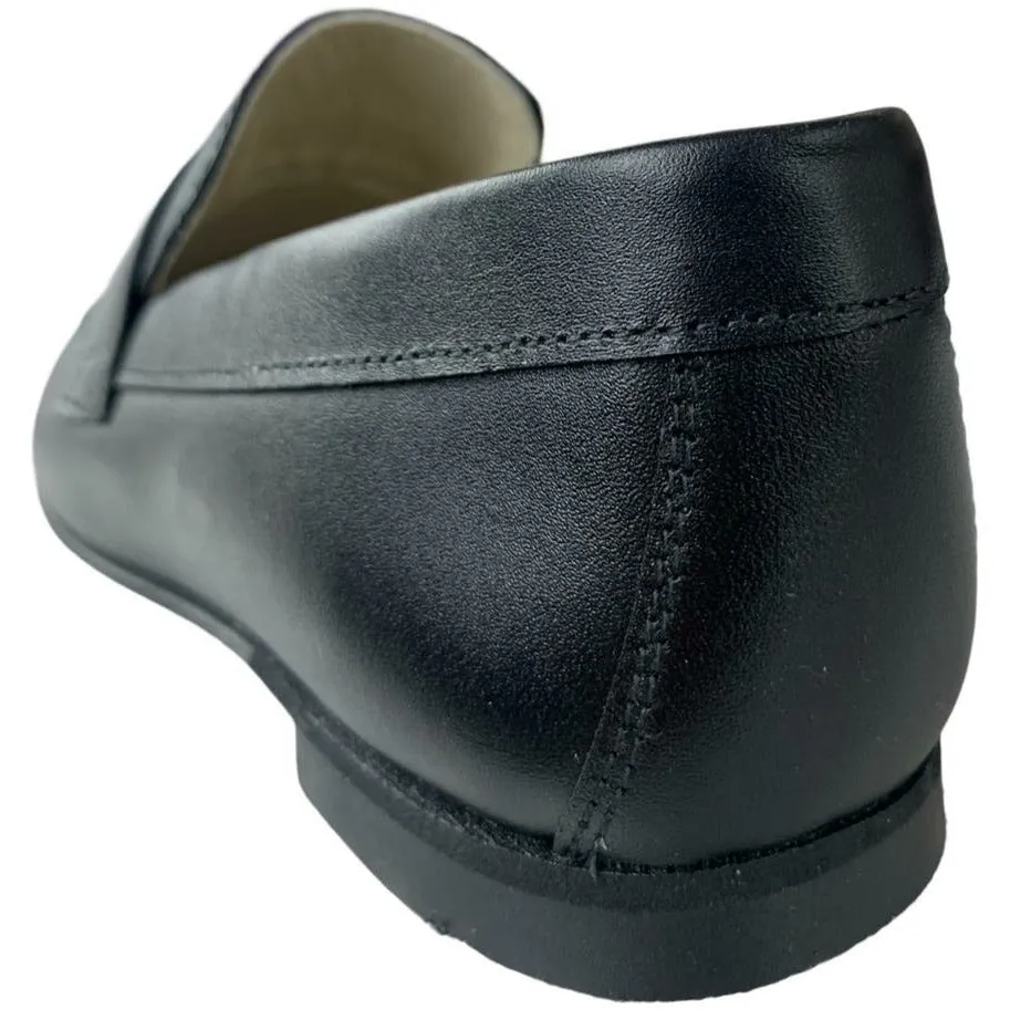 Tritt 11877 Black Boxcalf Leather Loafer Shoe