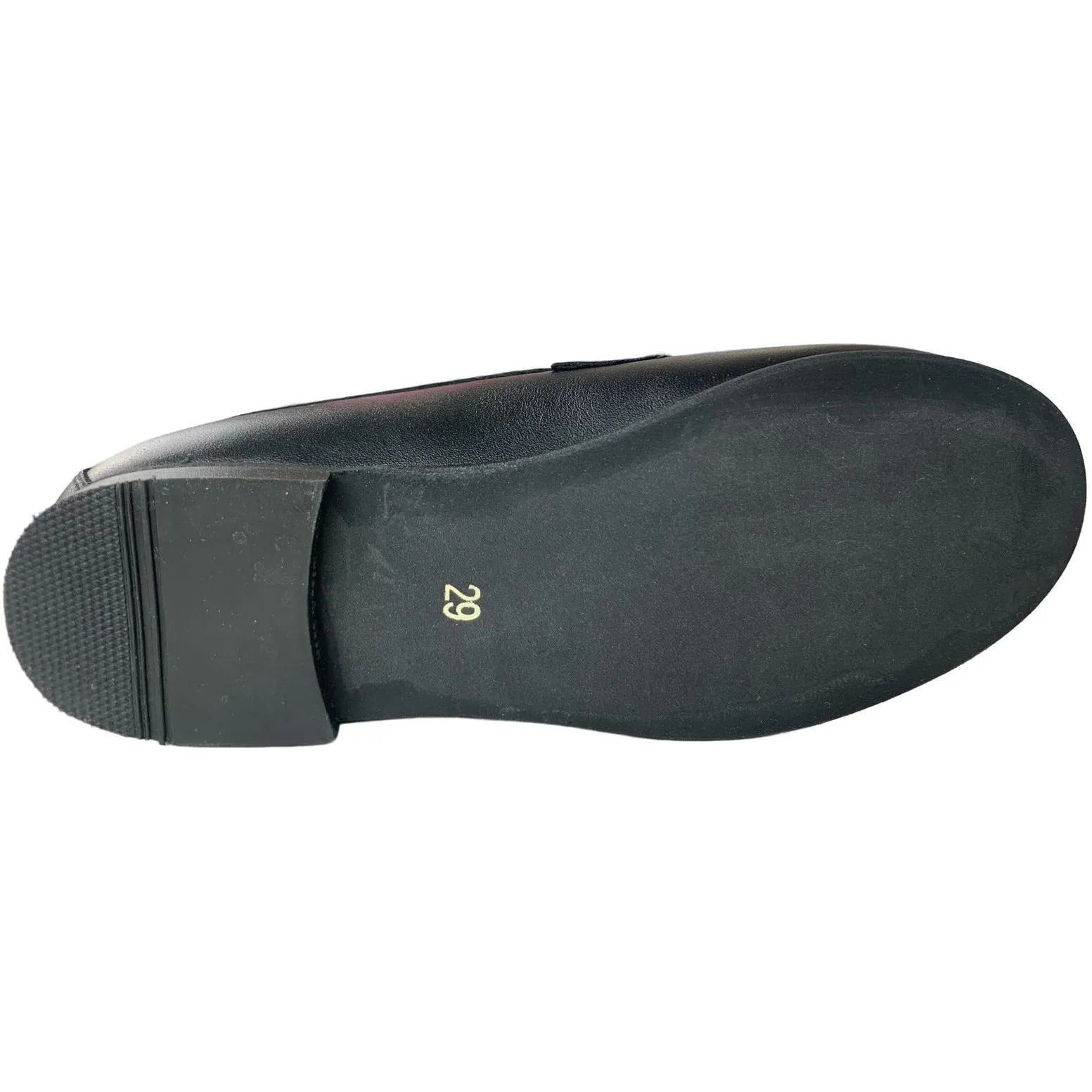 Tritt 11877 Black Boxcalf Leather Loafer Shoe