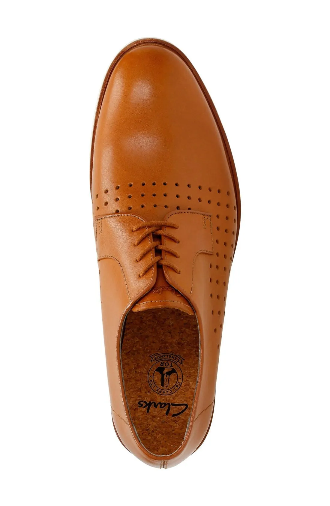 'Tulik' Perforated Derby (Men)