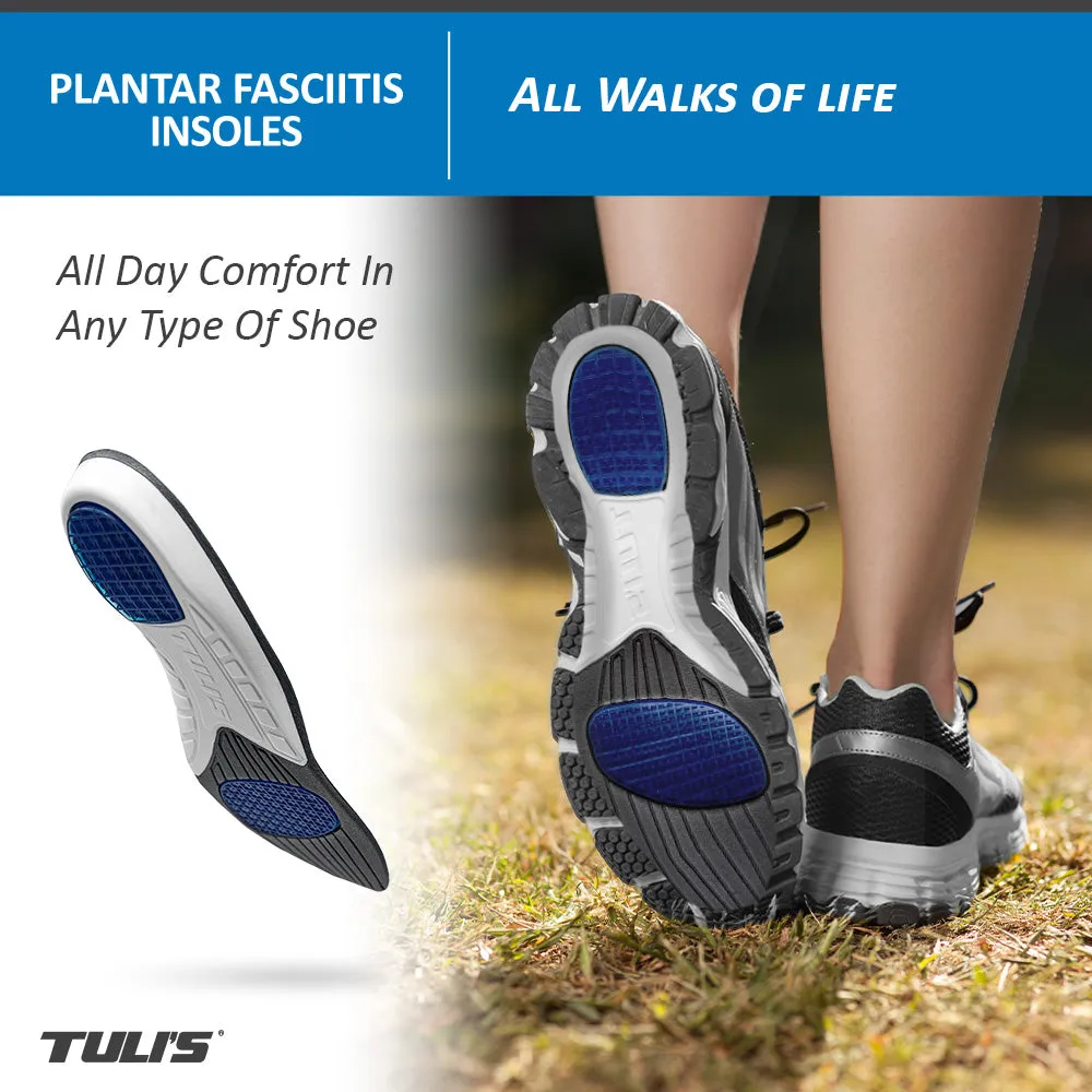 Tuli's Plantar Fasciitis Insoles