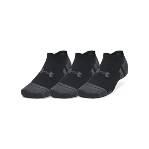 UA Performance Tech No Show Socks (3 pack)