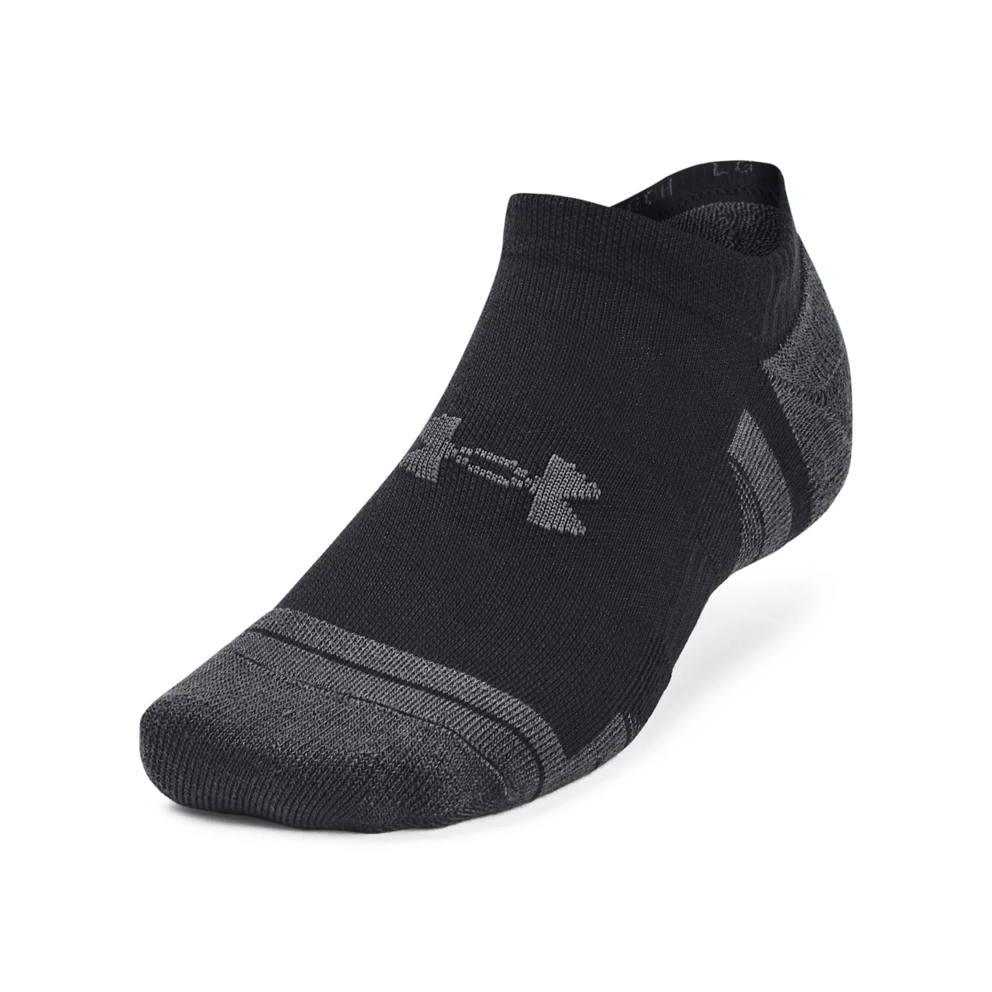 UA Performance Tech No Show Socks (3 pack)