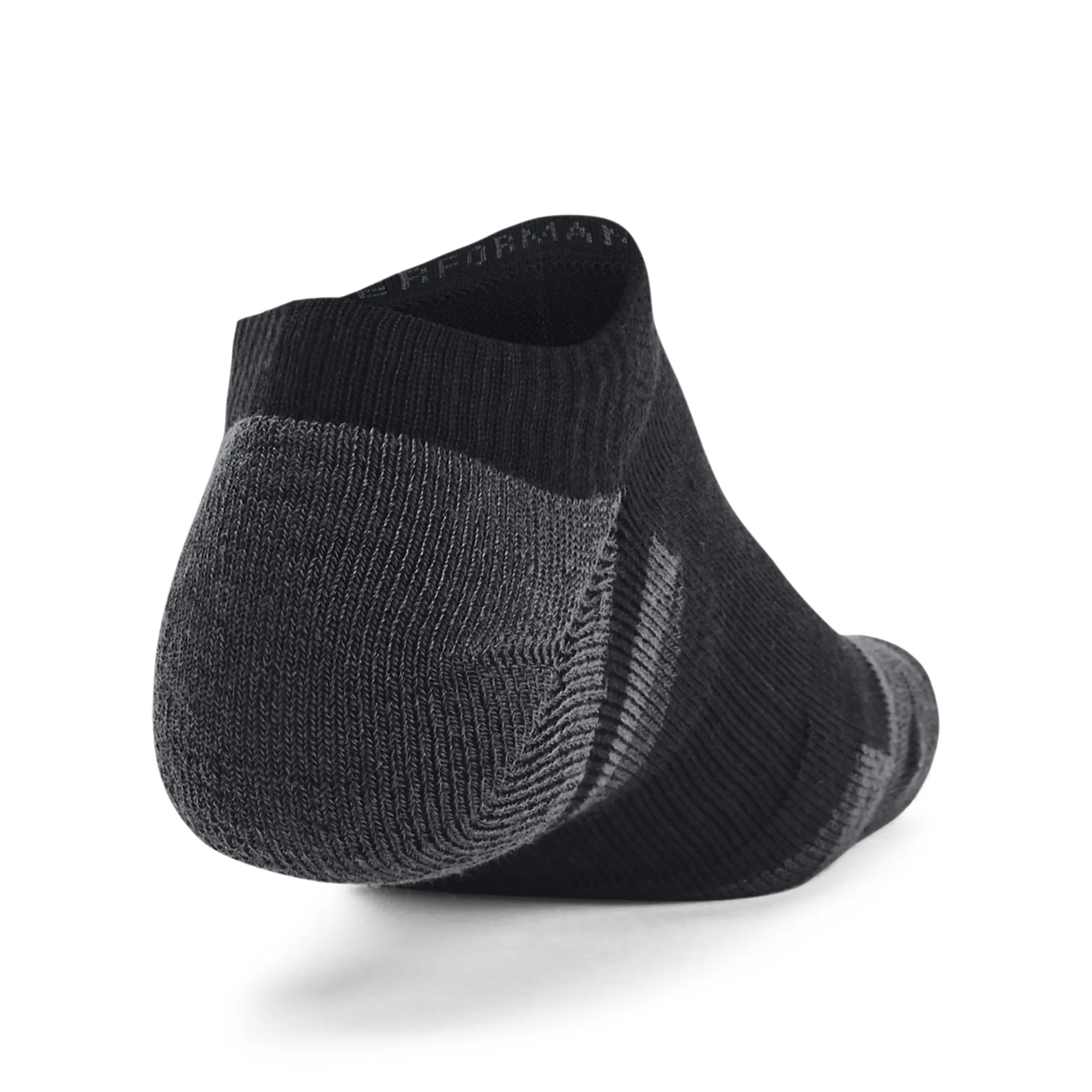 UA Performance Tech No Show Socks (3 pack)