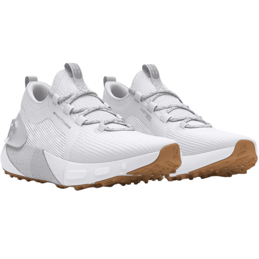 Under Armour Phantom SL Golf Shoes (White)