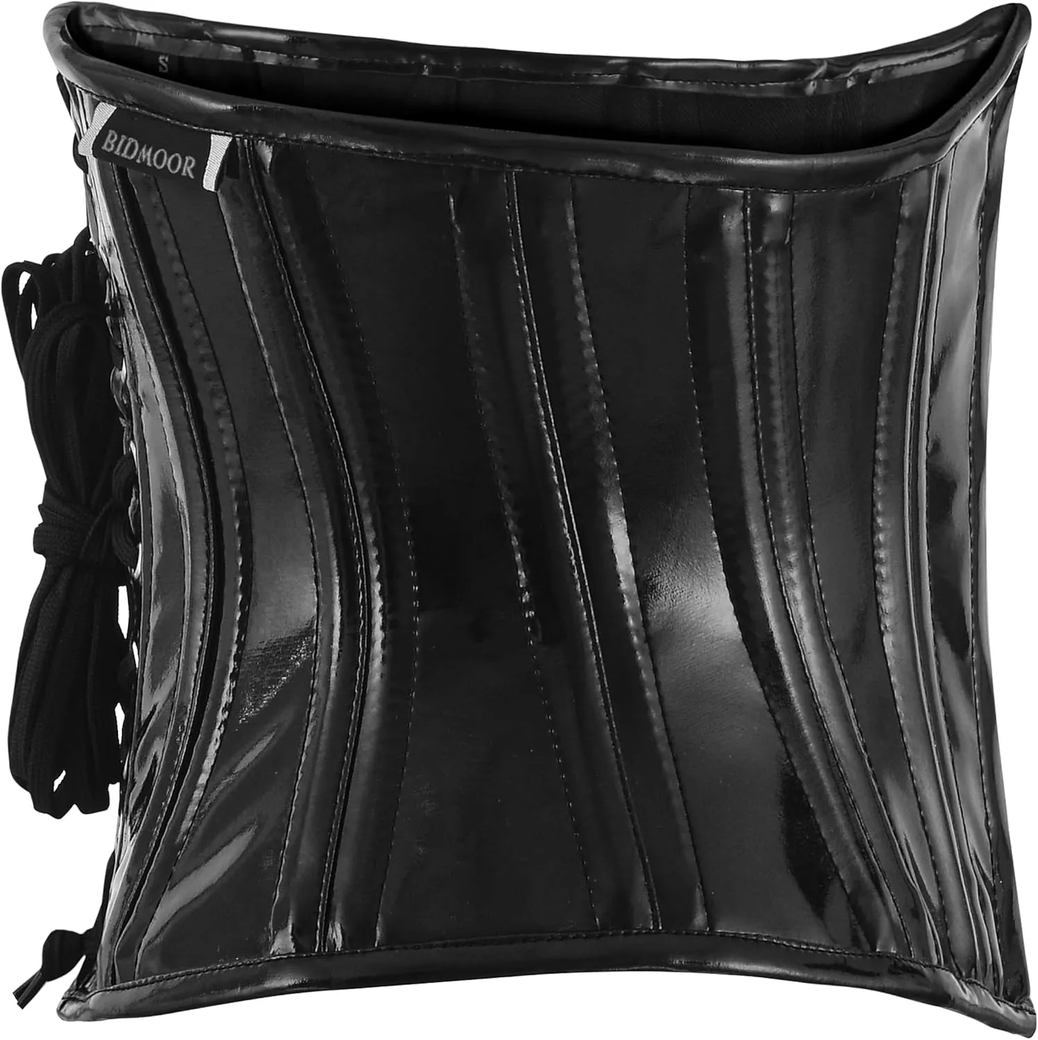 Underbust Corset 2 Layer Steel Boned Corset Heavy Duty Waist Trainer, Hourglass Body Shaper