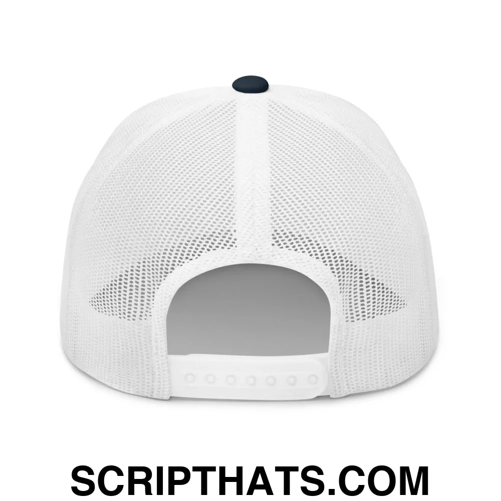 Upside Down Louisville Embroidered Mesh Trucker Hat