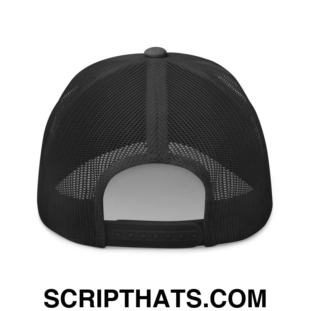 Upside Down Louisville Embroidered Mesh Trucker Hat