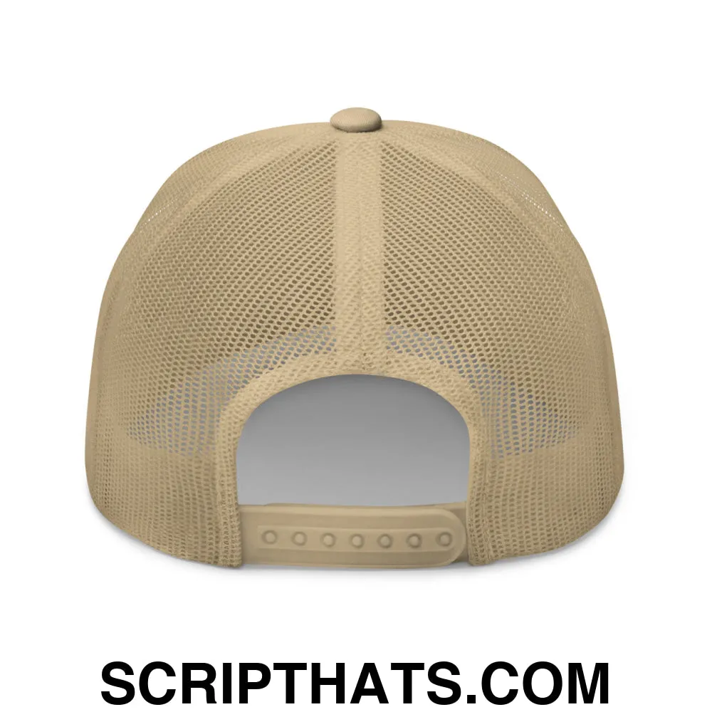 Upside Down Louisville Embroidered Mesh Trucker Hat