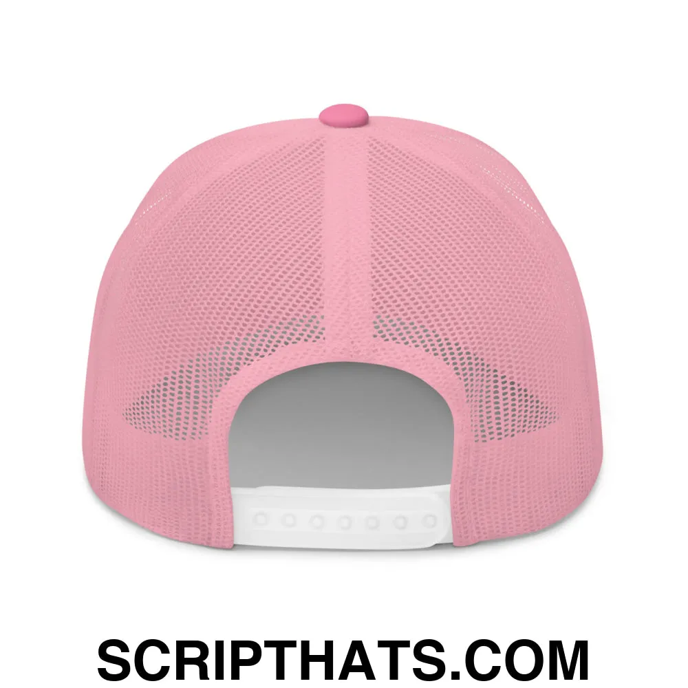 Upside Down Louisville Embroidered Mesh Trucker Hat