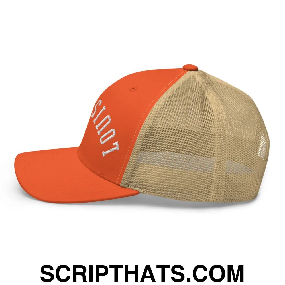 Upside Down Louisville Embroidered Mesh Trucker Hat