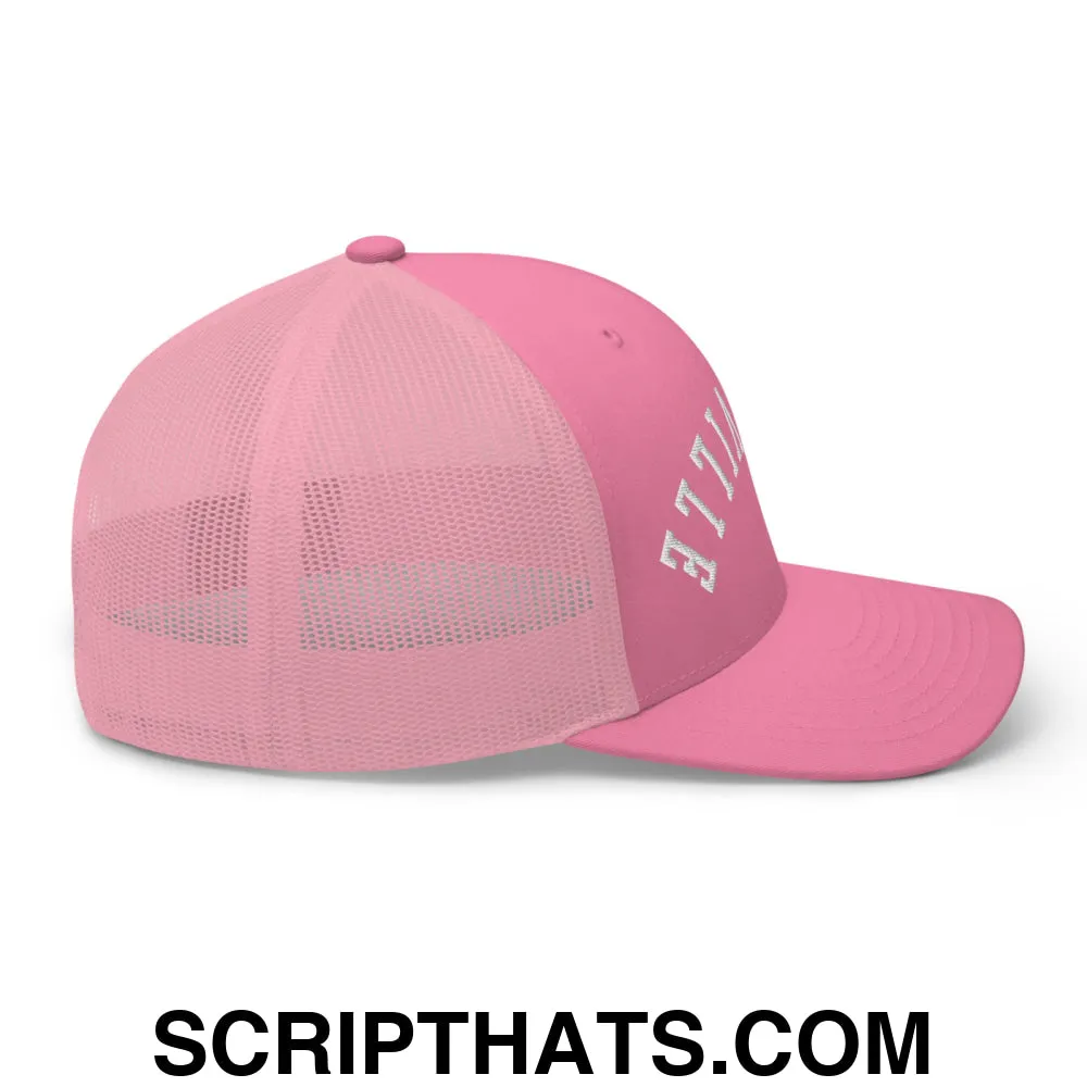 Upside Down Louisville Embroidered Mesh Trucker Hat
