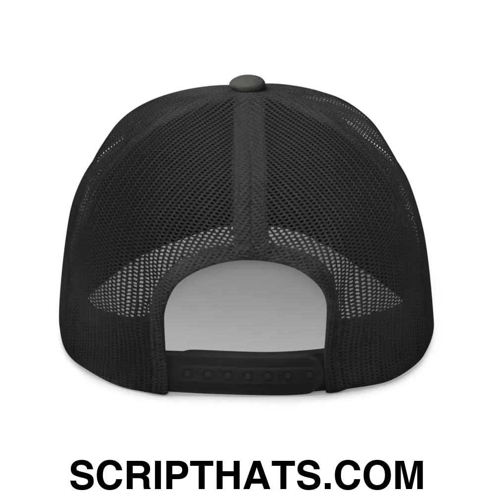 Upside Down Louisville Embroidered Mesh Trucker Hat