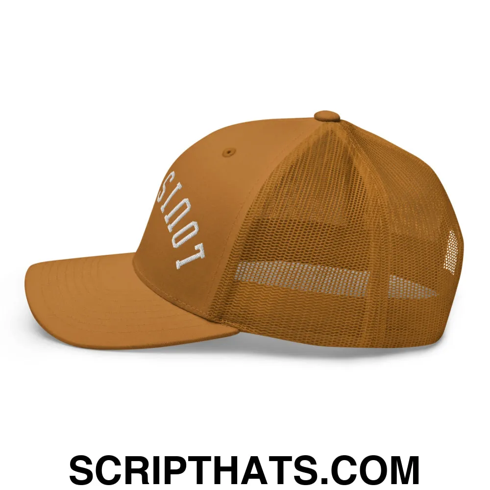 Upside Down Louisville Embroidered Mesh Trucker Hat