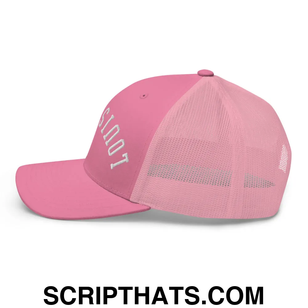 Upside Down Louisville Embroidered Mesh Trucker Hat