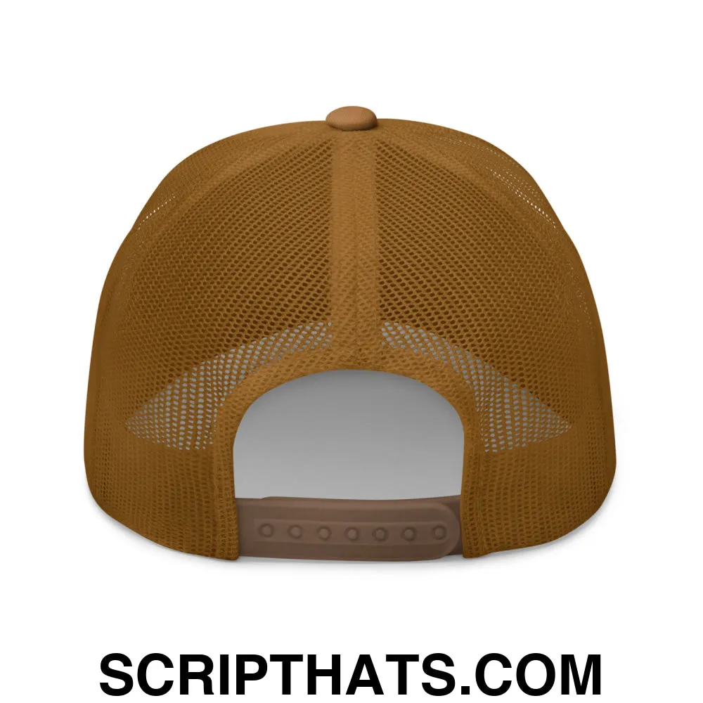Upside Down Louisville Embroidered Mesh Trucker Hat