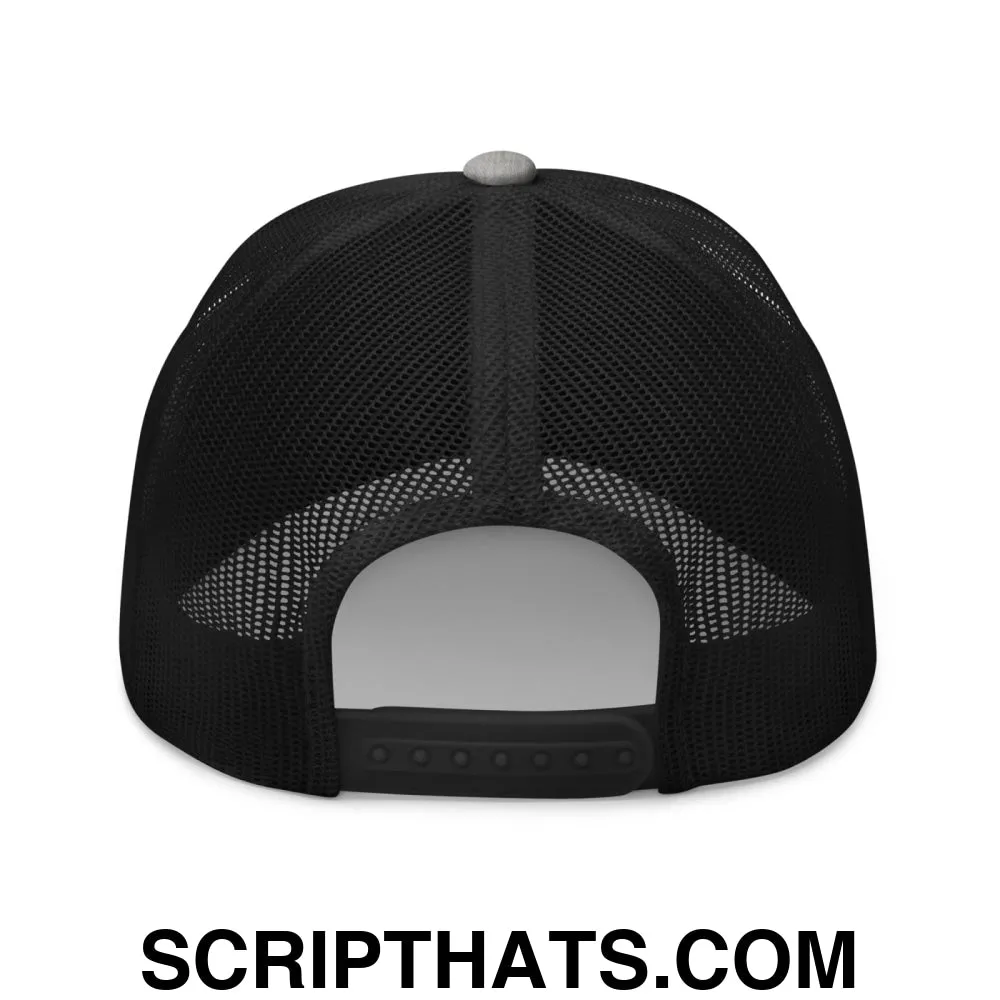 Upside Down Louisville Embroidered Mesh Trucker Hat