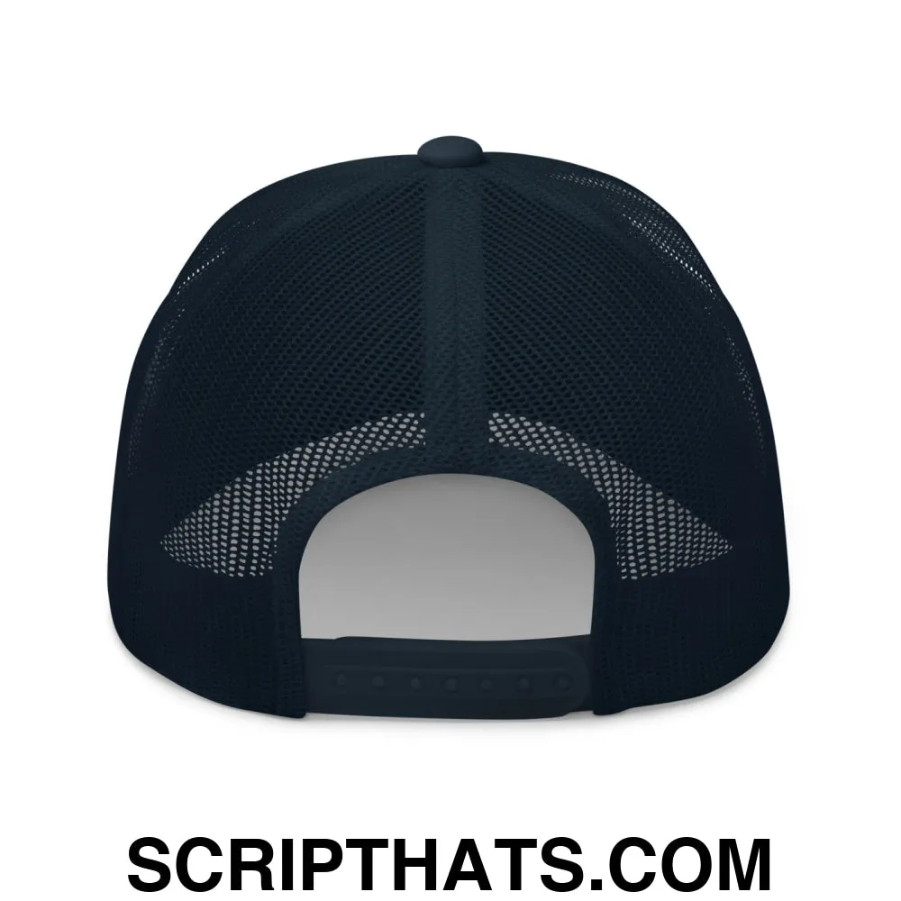 Upside Down Louisville Embroidered Mesh Trucker Hat