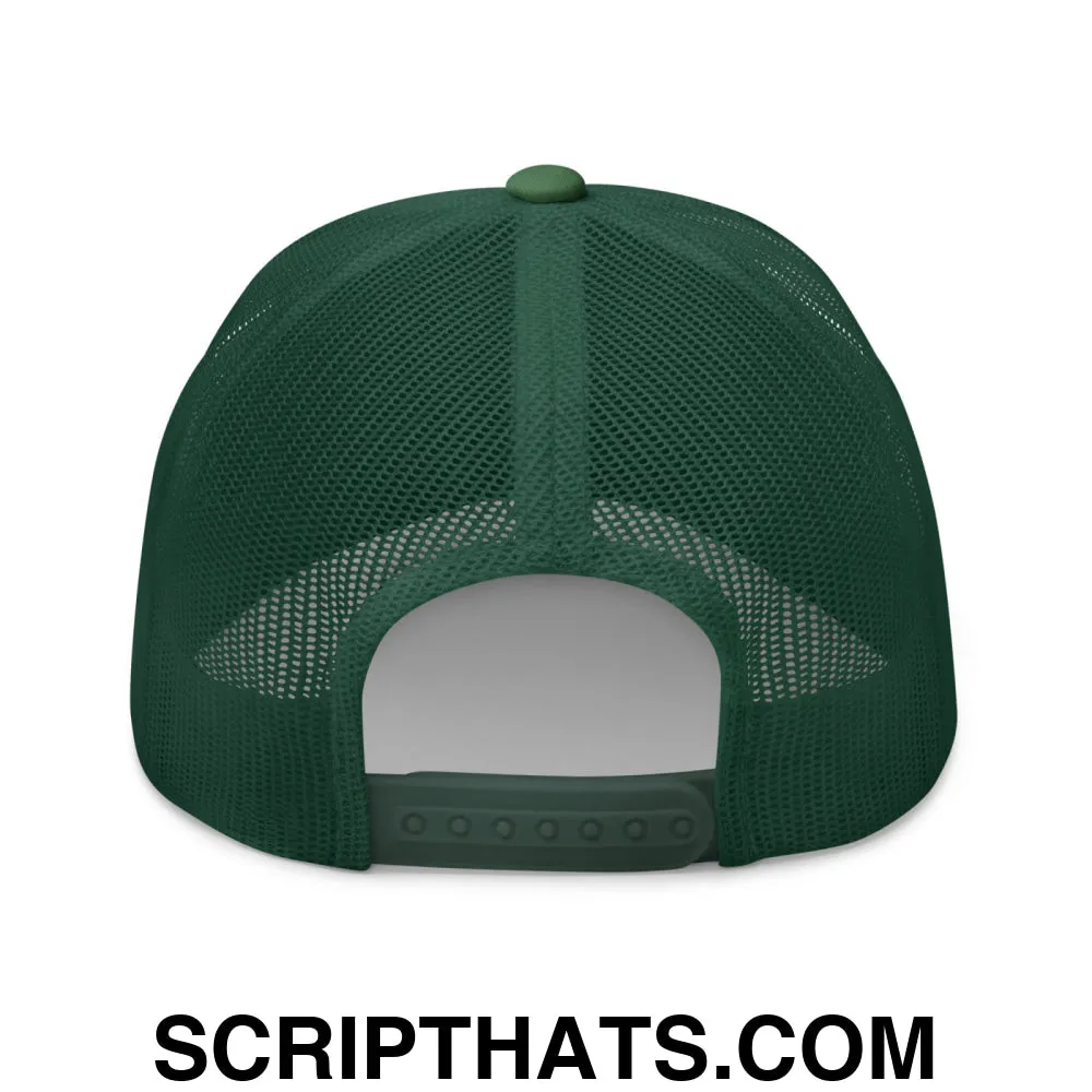 Upside Down Louisville Embroidered Mesh Trucker Hat