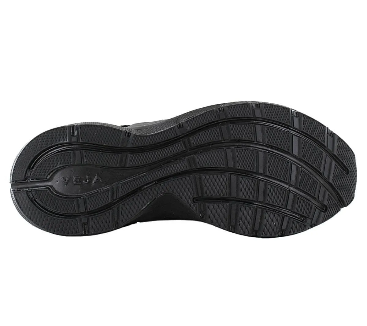 VEJA Marlin LT V-Knit - Damen Laufschuhe Schwarz LT1002456A