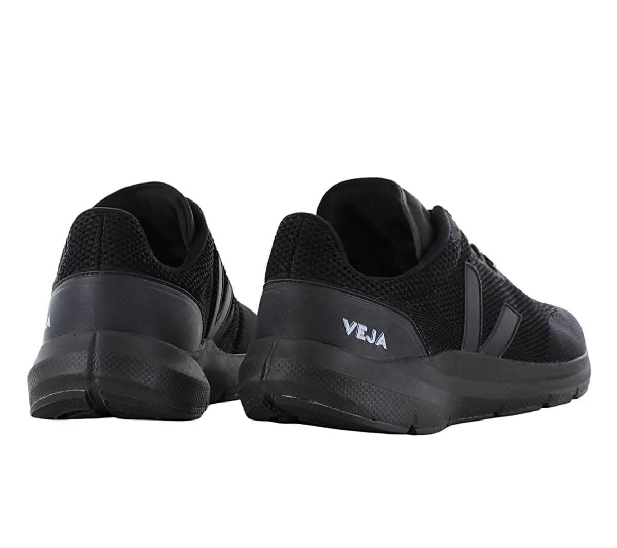 VEJA Marlin LT V-Knit - Damen Laufschuhe Schwarz LT1002456A