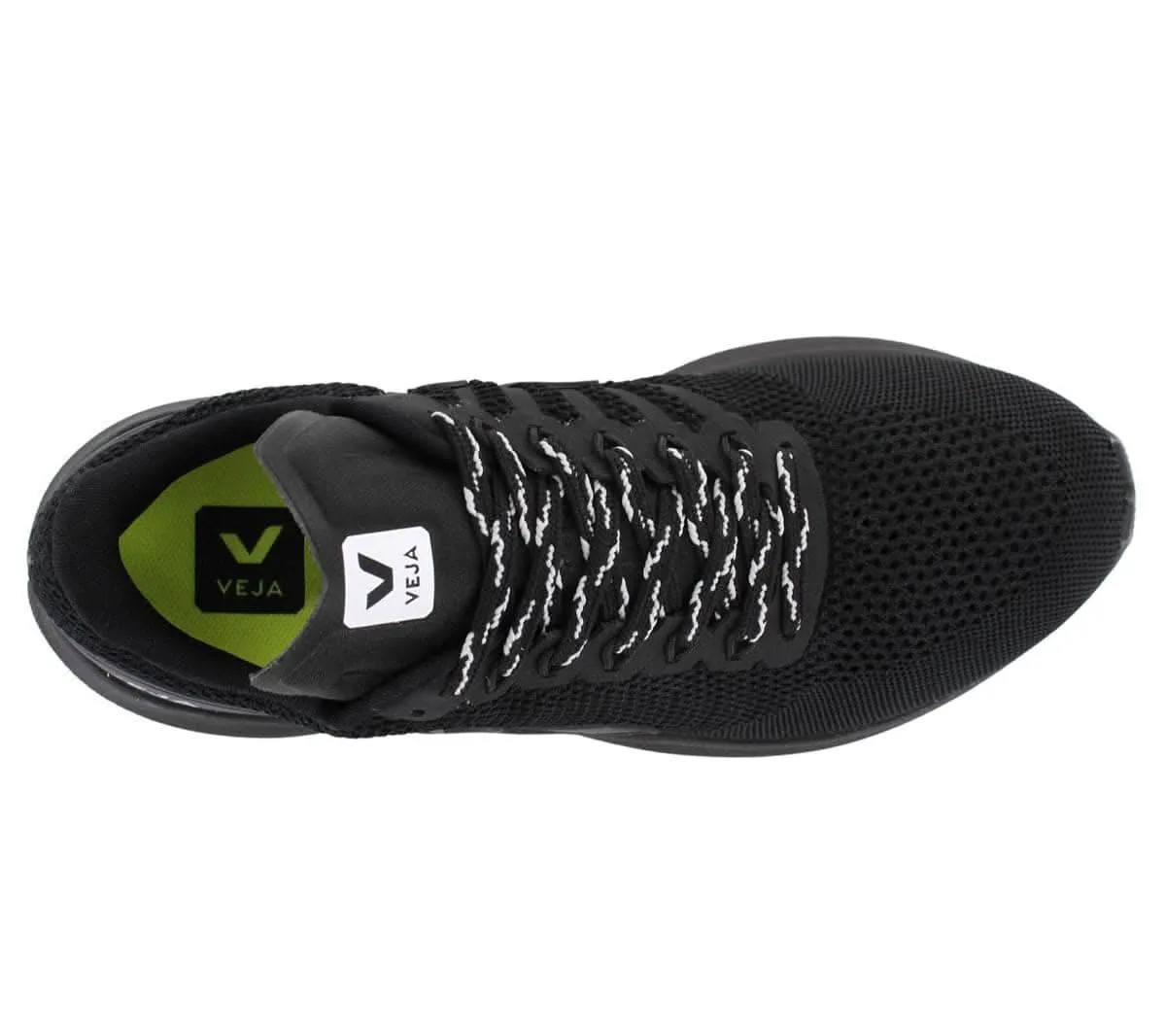 VEJA Marlin LT V-Knit - Damen Laufschuhe Schwarz LT1002456A