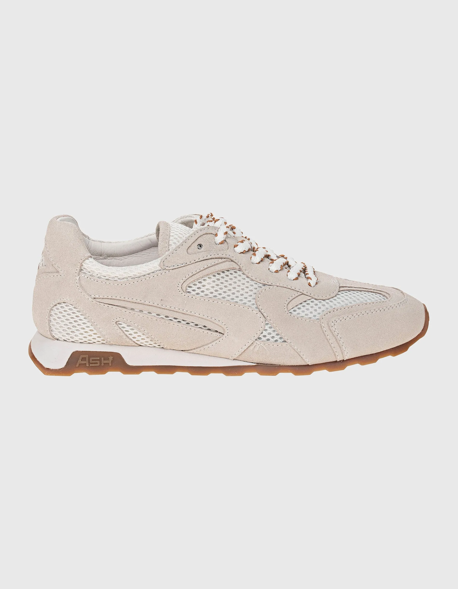 Velousleder-Sneaker Kasar Mesh
